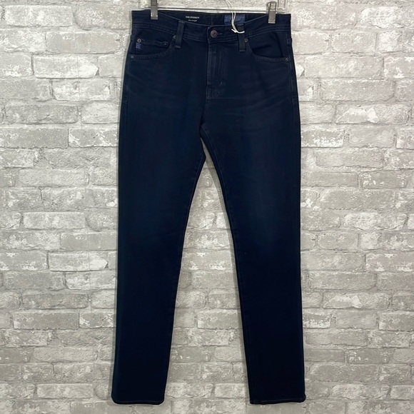 AG Adriano Goldschmied The Everett Slim Straight Jeans - Picture 1 of 7